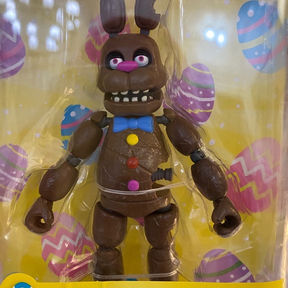 FNAF Chocolate Bunny Collectible Figure - Picture 2 of 9